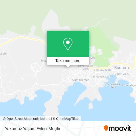Yakamoz Yaşam Evleri map