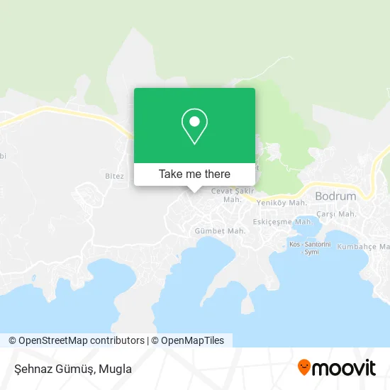 Şehnaz Gümüş map
