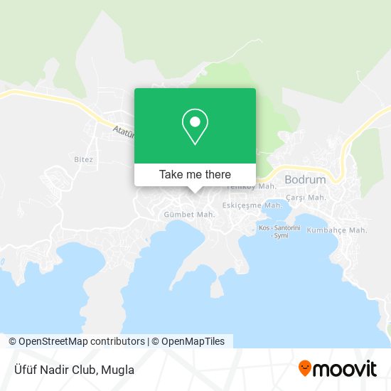 Üfüf Nadir Club map