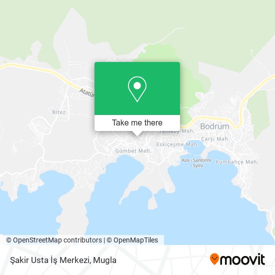 Şakir Usta İş Merkezi map