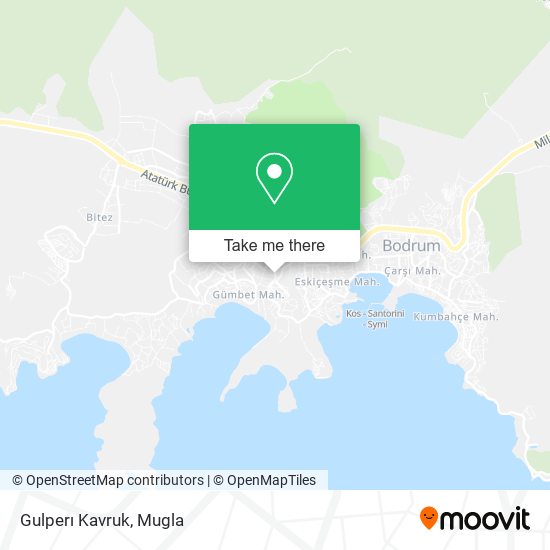 Gulperı Kavruk map