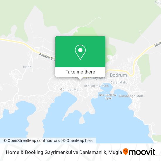 Home & Booking Gayrimenkul ve Danismanlik map