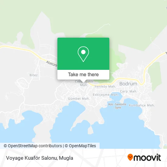 Voyage Kuaför Salonu map