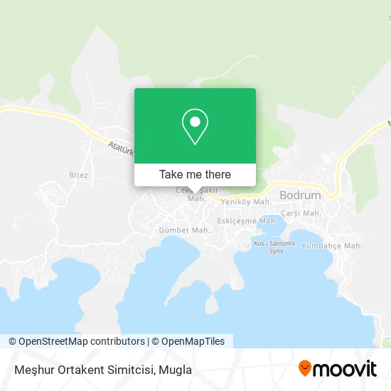 Meşhur Ortakent Simitcisi map