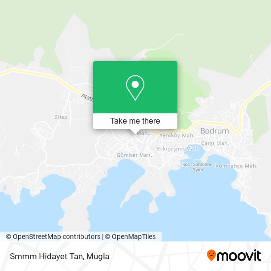 Smmm Hidayet Tan map