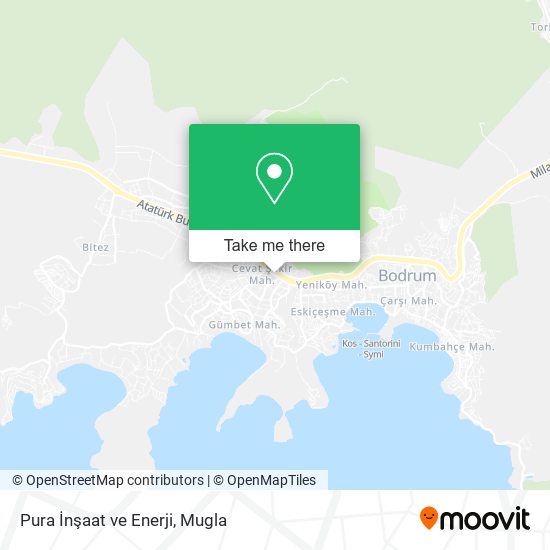 Pura İnşaat ve Enerji map