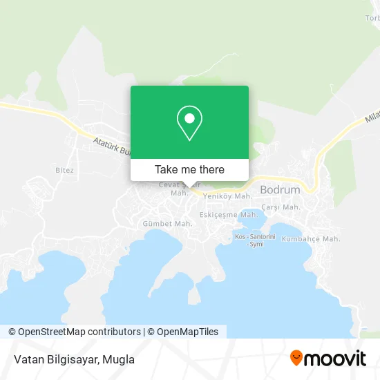 Vatan Bilgisayar map