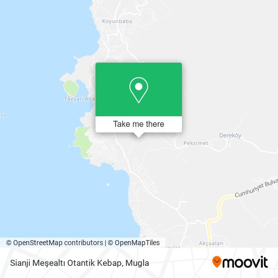Sianji Meşealtı Otantik Kebap map