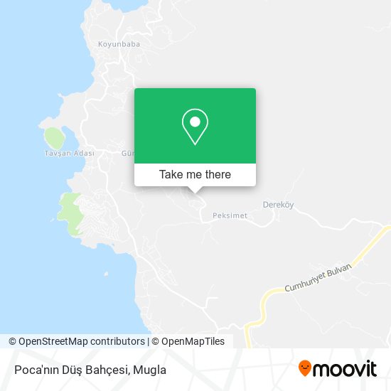 Poca'nın Düş Bahçesi map