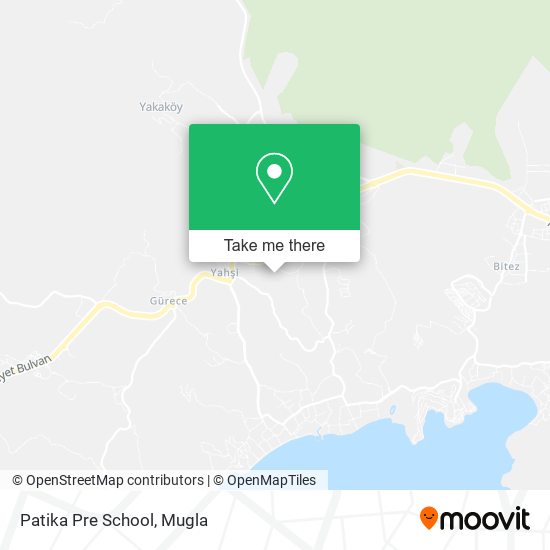 Patika Pre School map