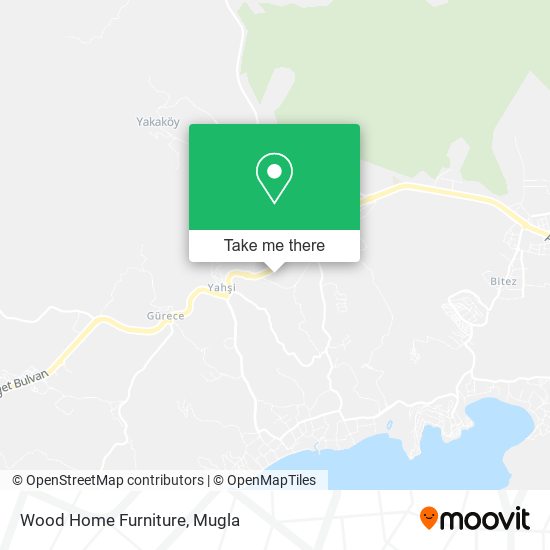 Wood Home Furniture map