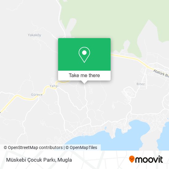 Müskebi Çocuk Parkı map