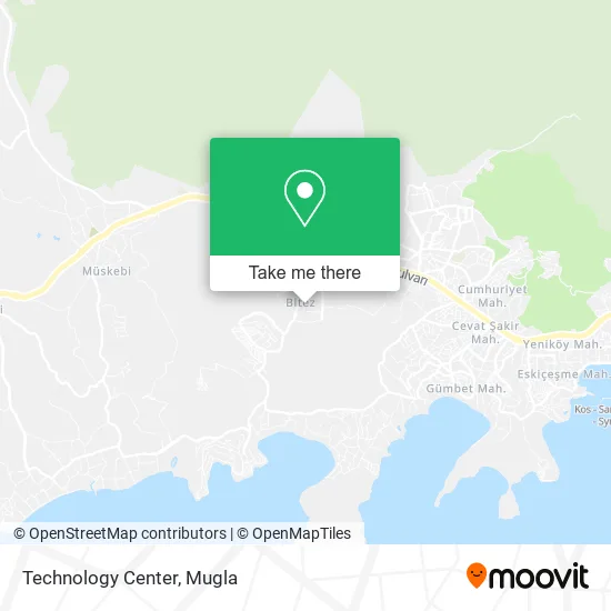 Technology Center map