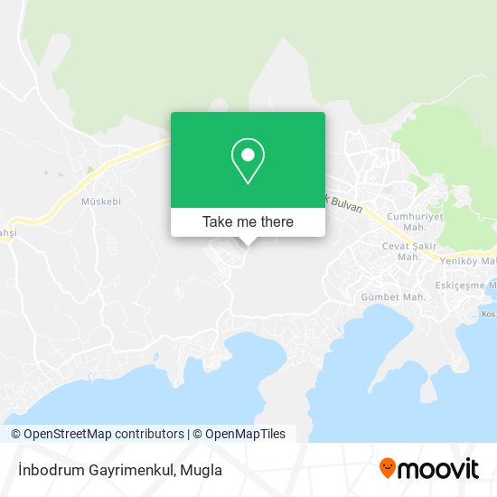 İnbodrum Gayrimenkul map
