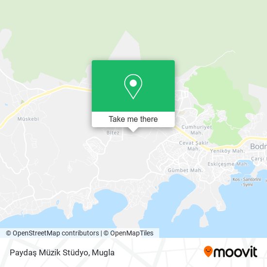 Paydaş Müzik Stüdyo map