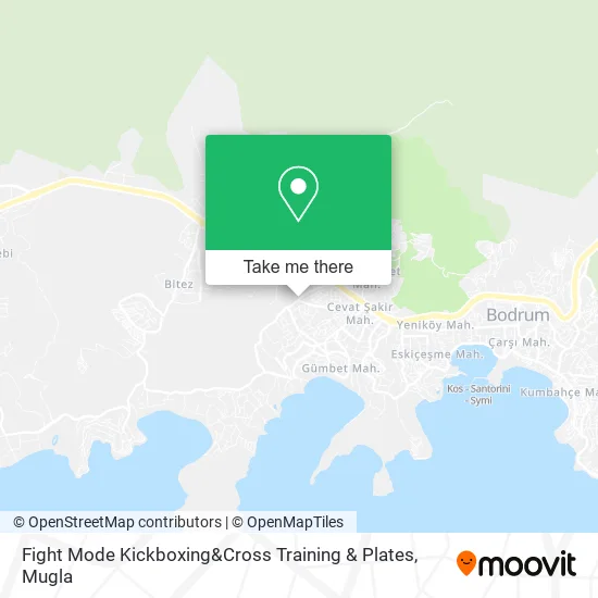Fight Mode Kickboxing&Cross Training & Plates map