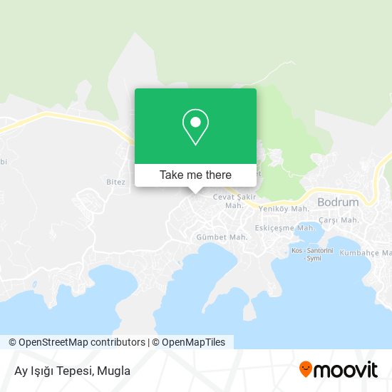 Ay Işığı Tepesi map