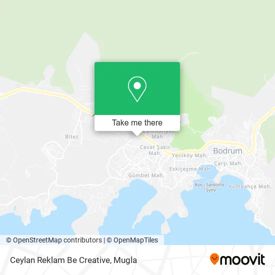 Ceylan Reklam Be Creative map