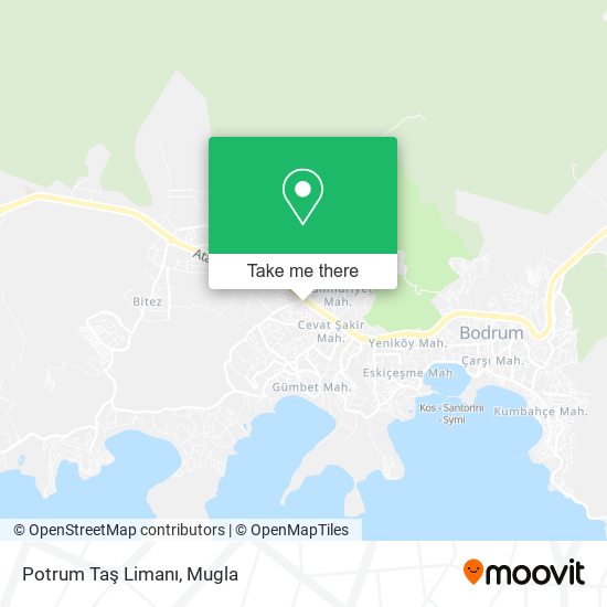 Potrum Taş Limanı map