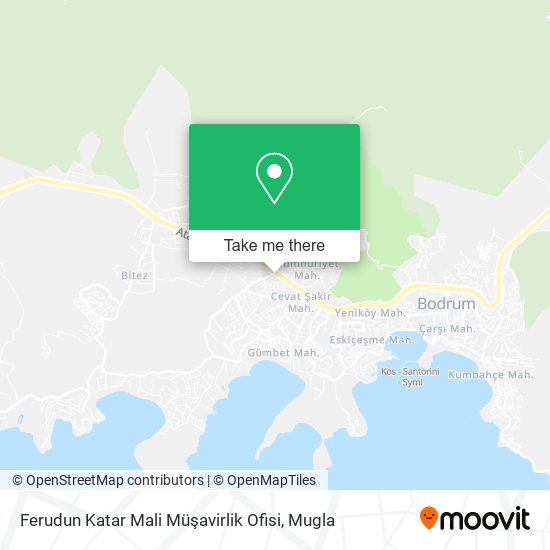 Ferudun Katar Mali Müşavirlik Ofisi map