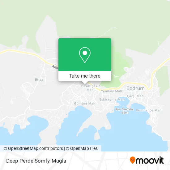 Deep Perde Somfy map