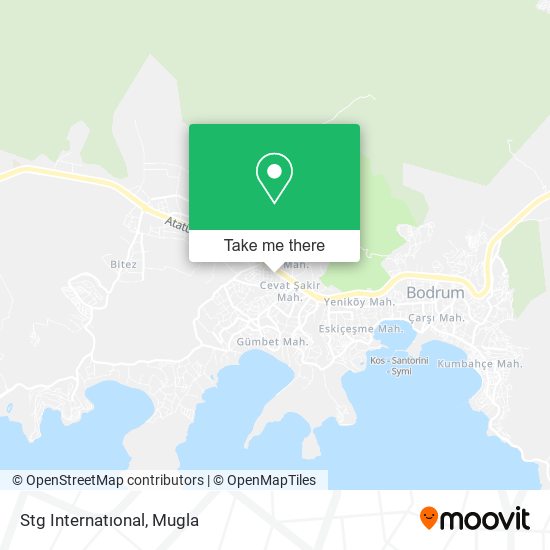 Stg Internatıonal map