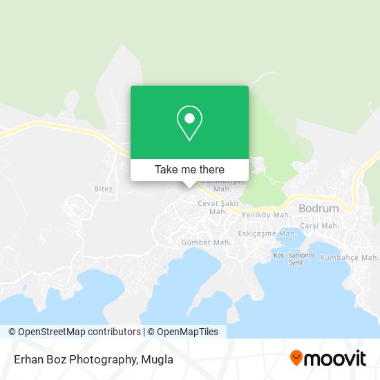 Erhan Boz Photography map