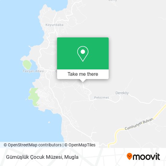 Gümüşlük Çocuk Müzesi map