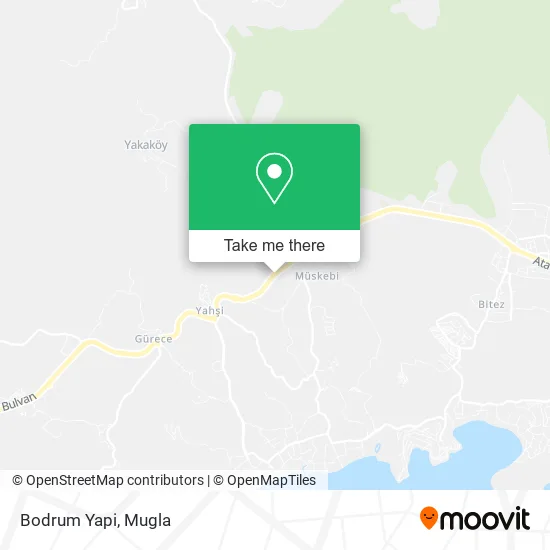 Bodrum Yapi map