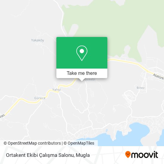 Ortakent Ekibi Çalışma Salonu map