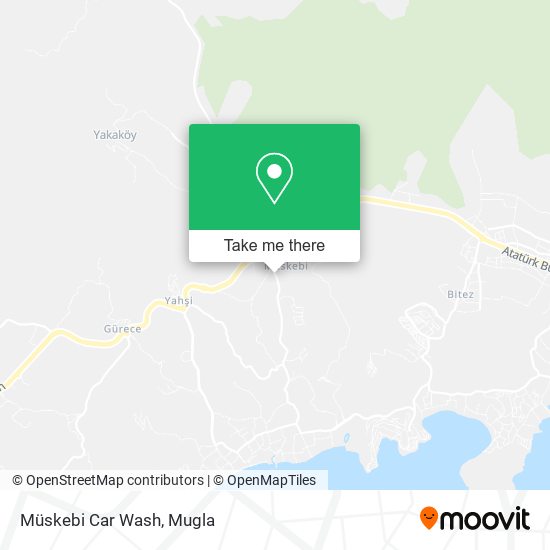 Müskebi Car Wash map