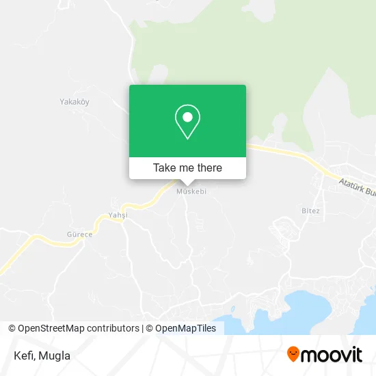 Kefi map