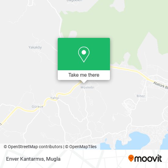 Enver Kantarmıs map
