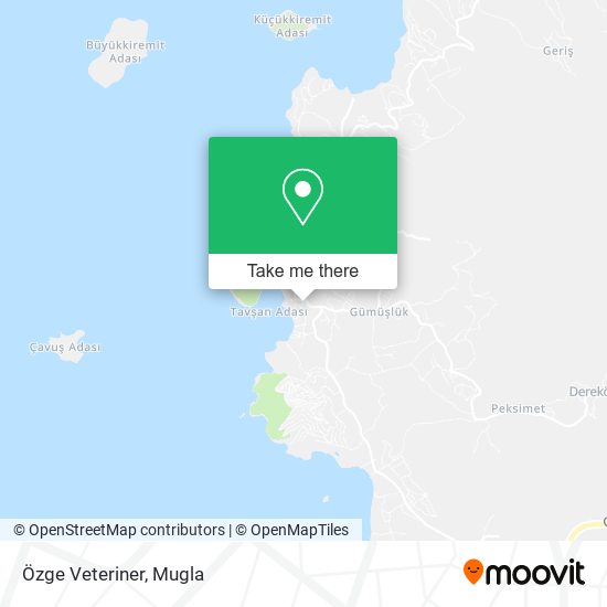 Özge Veteriner map