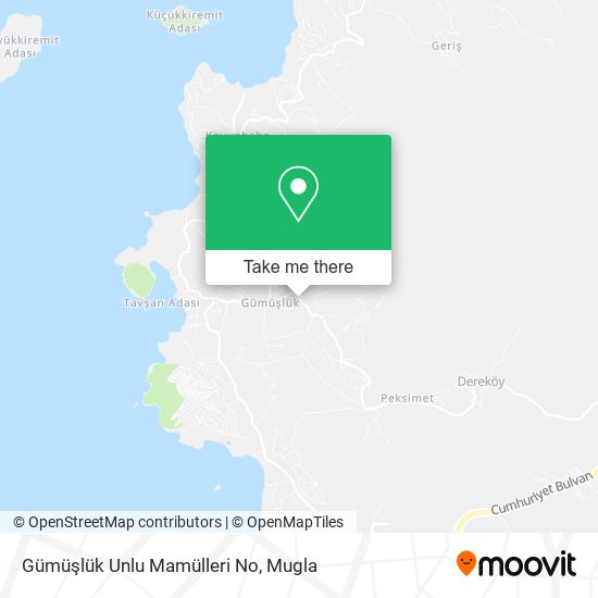 Gümüşlük Unlu Mamülleri No map