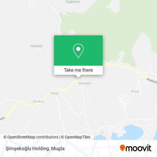 Şimşekoğlu Holding map