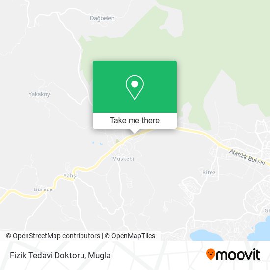 Fizik Tedavi Doktoru map