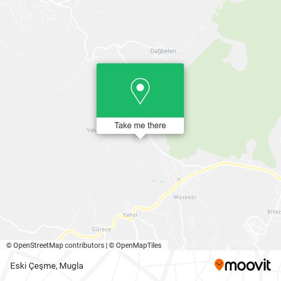 Eski Çeşme map