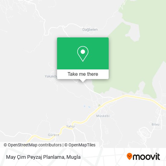 May Çim Peyzaj Planlama map