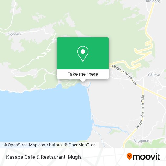 Kasaba Cafe & Restaurant map
