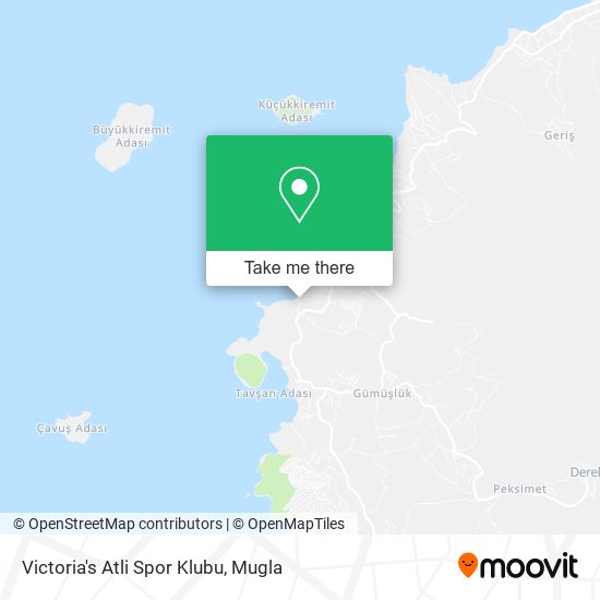 Victoria's Atli Spor Klubu map