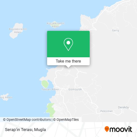 Serap'in Terası map