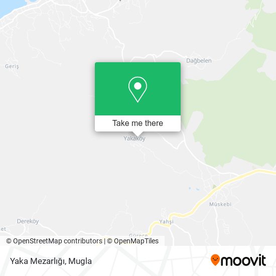 Yaka Mezarlığı map