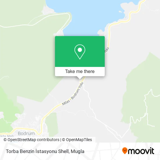 Torba Benzin İstasyonu Shell map