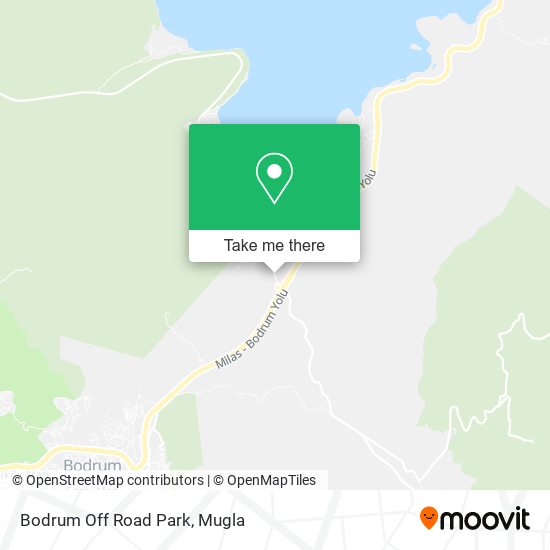 Bodrum Off Road Park map