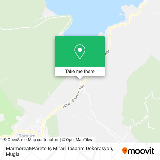 Marmorea&Parete İç Mirari Tasarım Dekorasyon map
