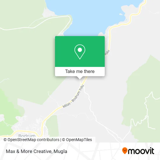 Max & More Creative map
