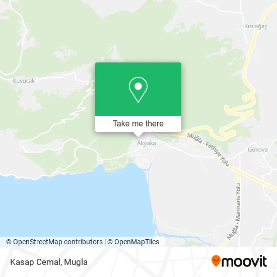 Kasap Cemal map