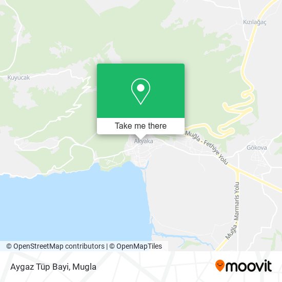 Aygaz Tüp Bayi map