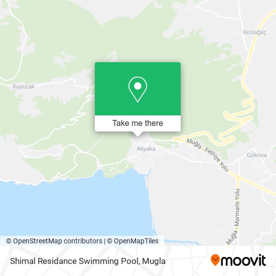 Shimal Residance Swimming Pool map